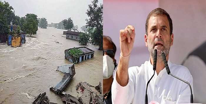 राहुल-प्रियंका का पार्टी नेताओं से असम के बाढ़ पीड़ितों की मदद का आग्रह राहुल-प्रियंका का पार्टी नेताओं से असम के बाढ़ पीड़ितों की मदद का आग्रह